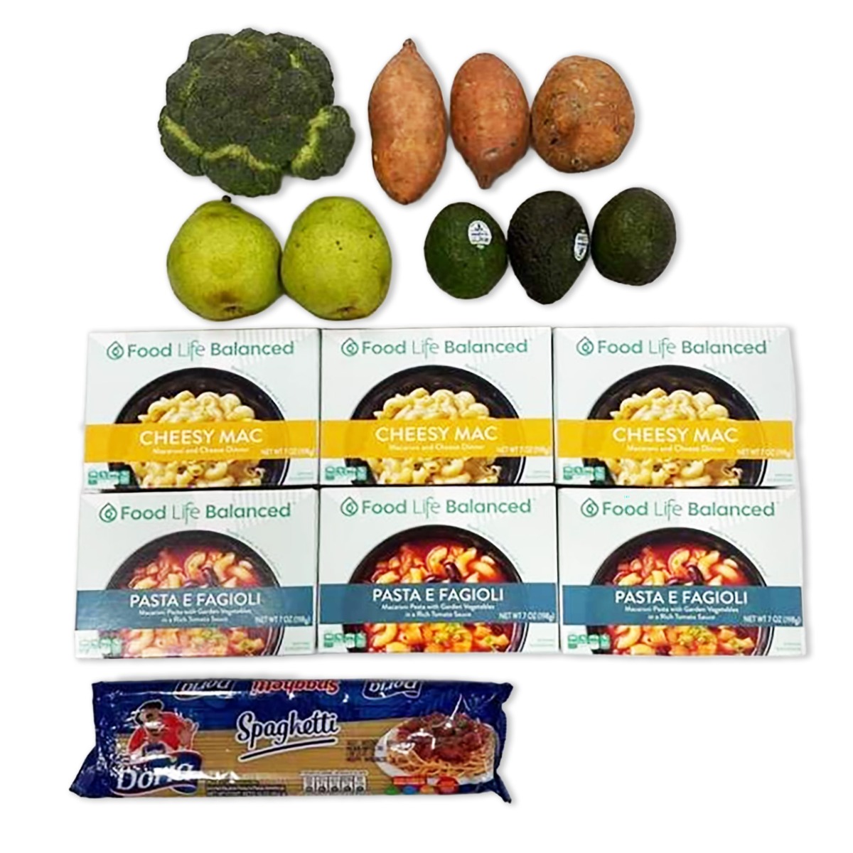 Meal Mix Large Combo Box 2