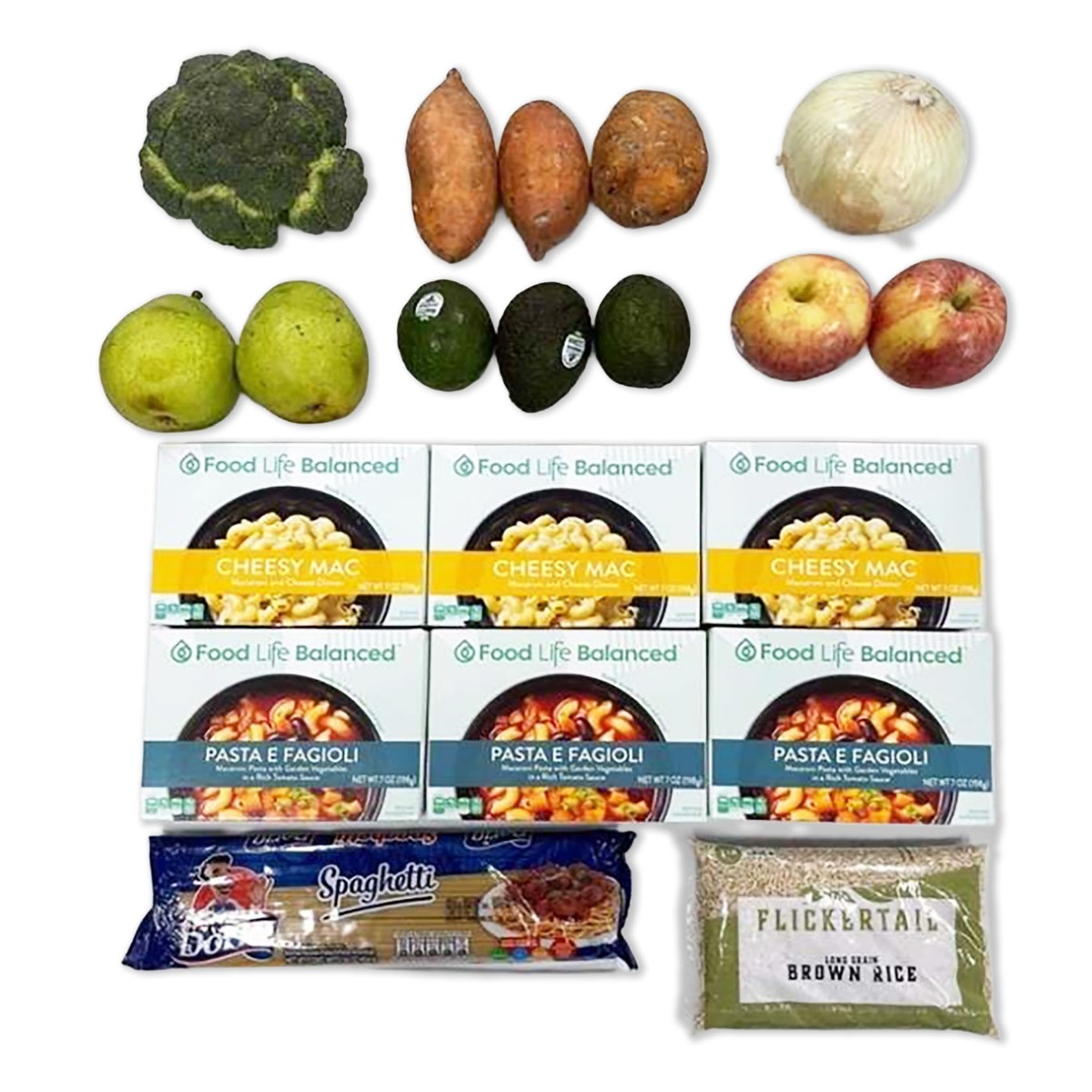 Mega Meal Mix Combo Box