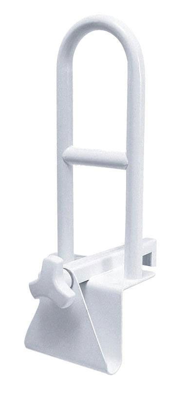 Medline Stainless Steel Bathtub Safety Grab Bar, 250lb Capacity 1Ct