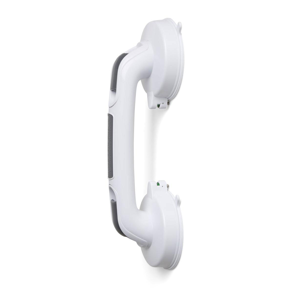 Medline 12in Bathroom Suction Grab Bar 3Ct
