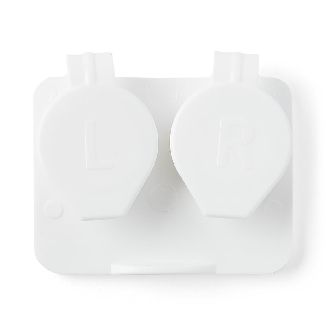Medline Plastic Contact Lens Case 1Ct