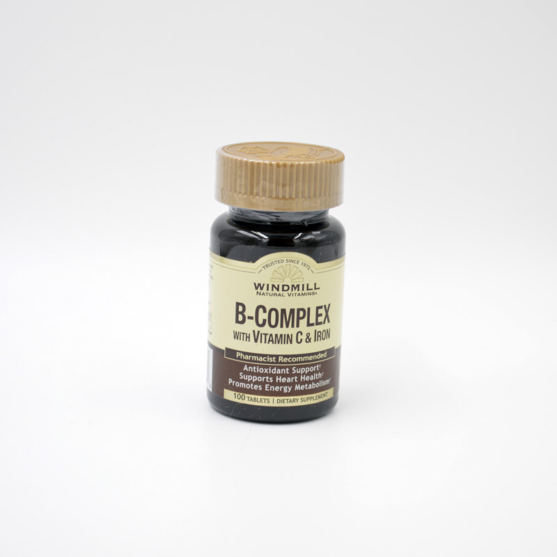 FDC Vitamin BCFe-Cmplx 100ct