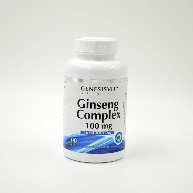 Ginseng Complex 100mg 100ct