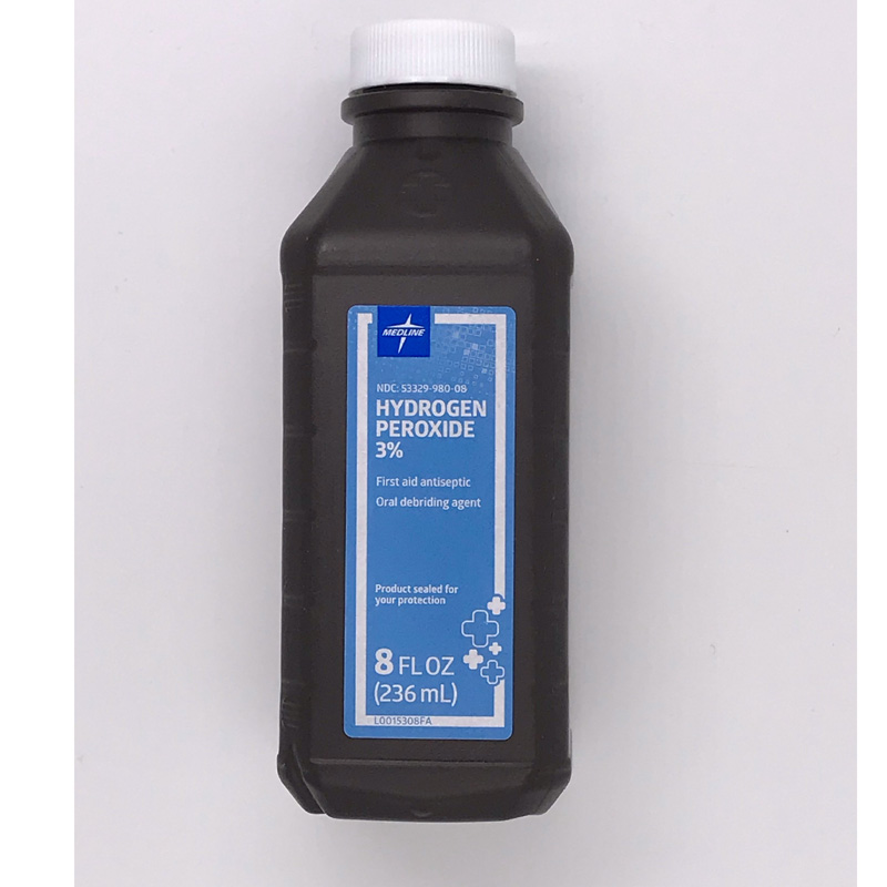 Hydrogen Peroxide 8oz