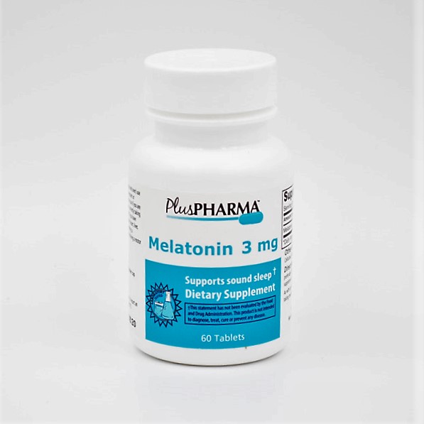 Melatonin 3mg 60ct