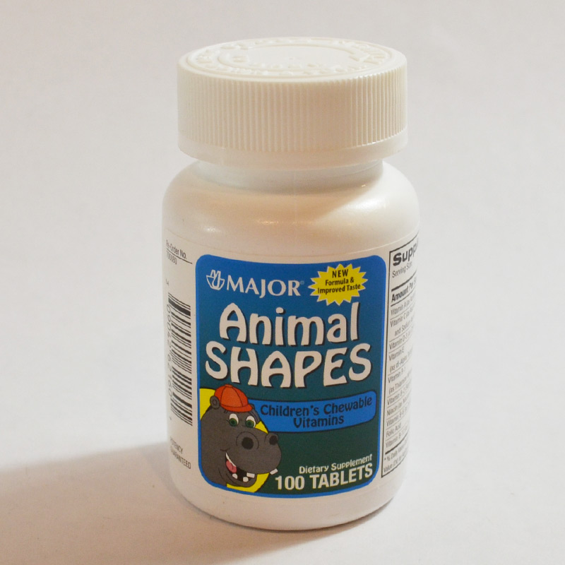 Multi-Vitamin - Child 100ct