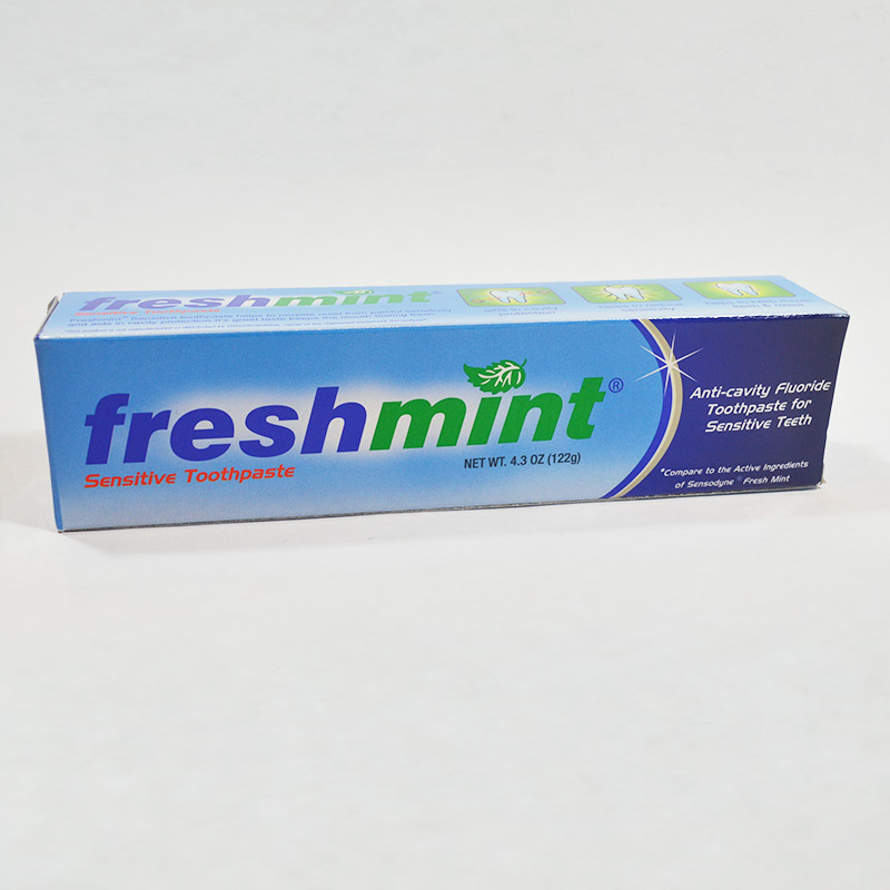 Toothpaste Sensitive Teeth compare to Sensodyne