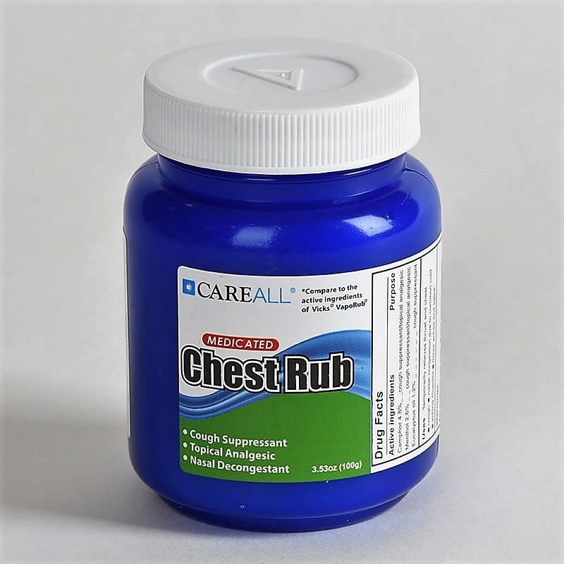 Vapor Rub compare to Vicks VapoRub