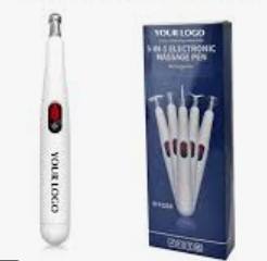 Mini Massager with Accessories