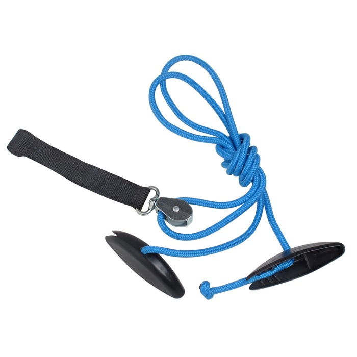 Shoulder Pulley Webbing Door Strap