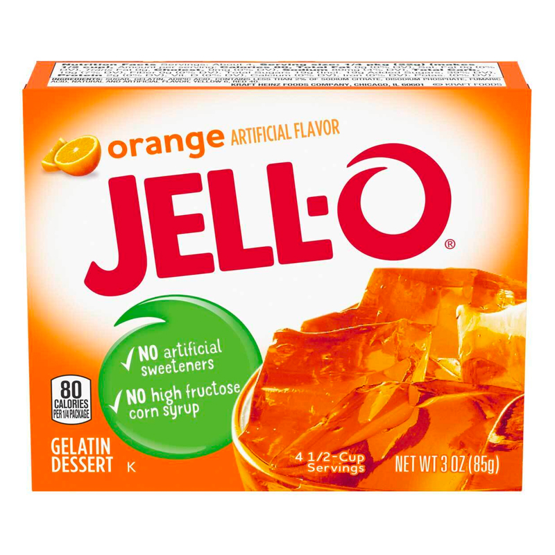 Orange Gelatin 1.4oz