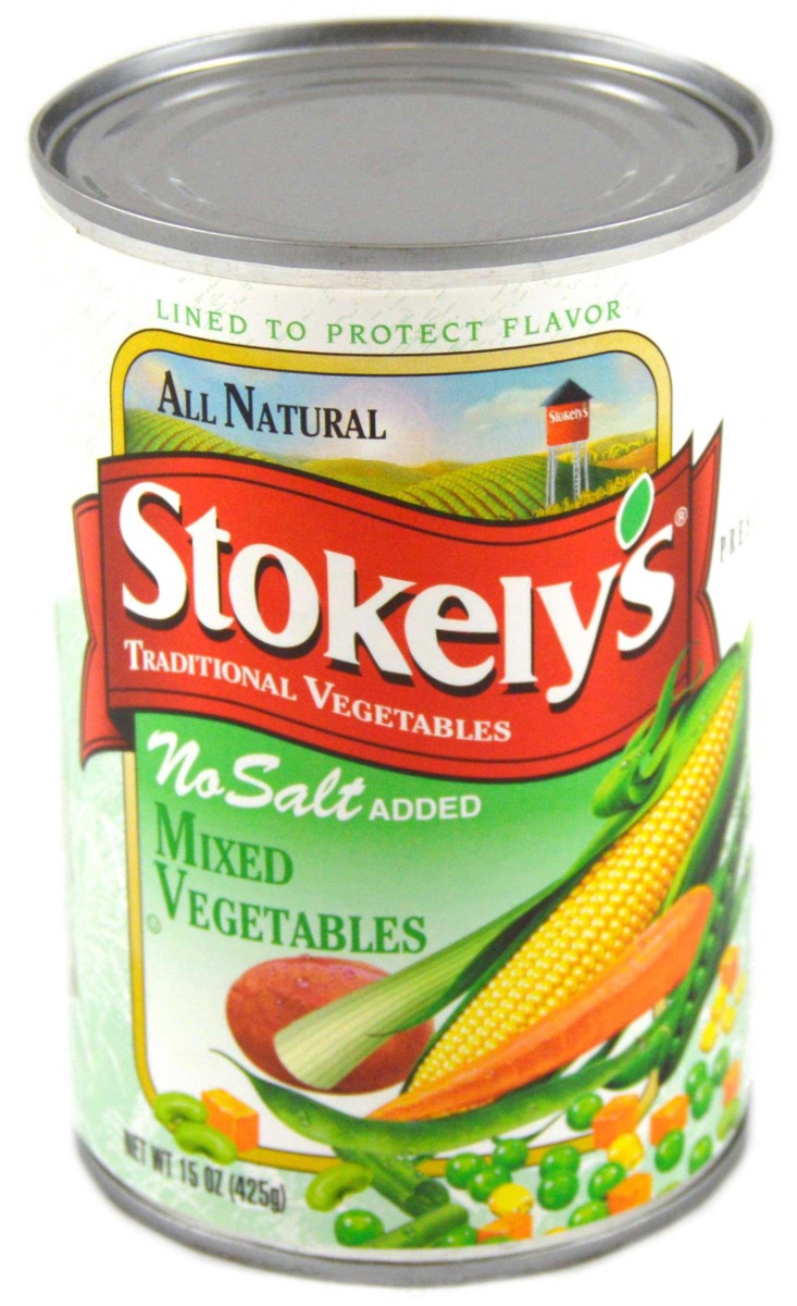 Mixed Vegetables 15oz 1Ct