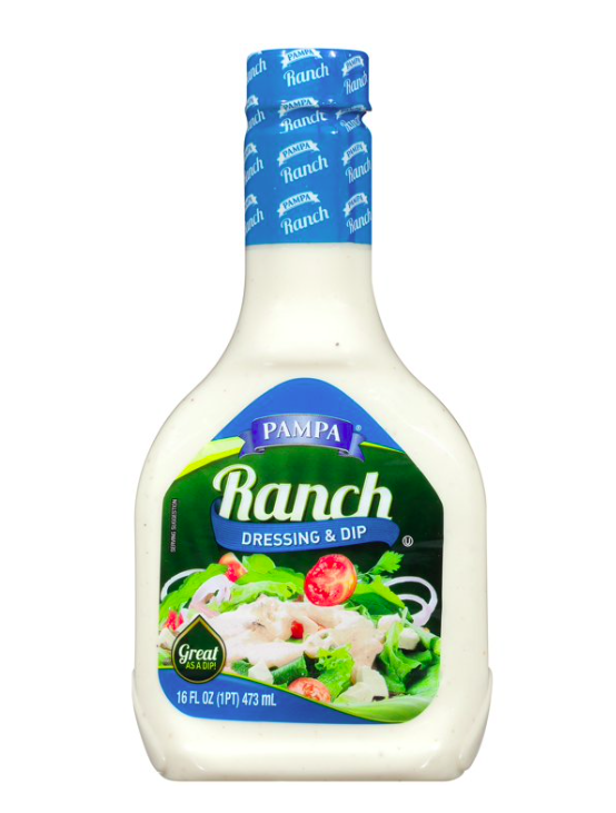 Ranch Salad Dressing 16oz 1Ct