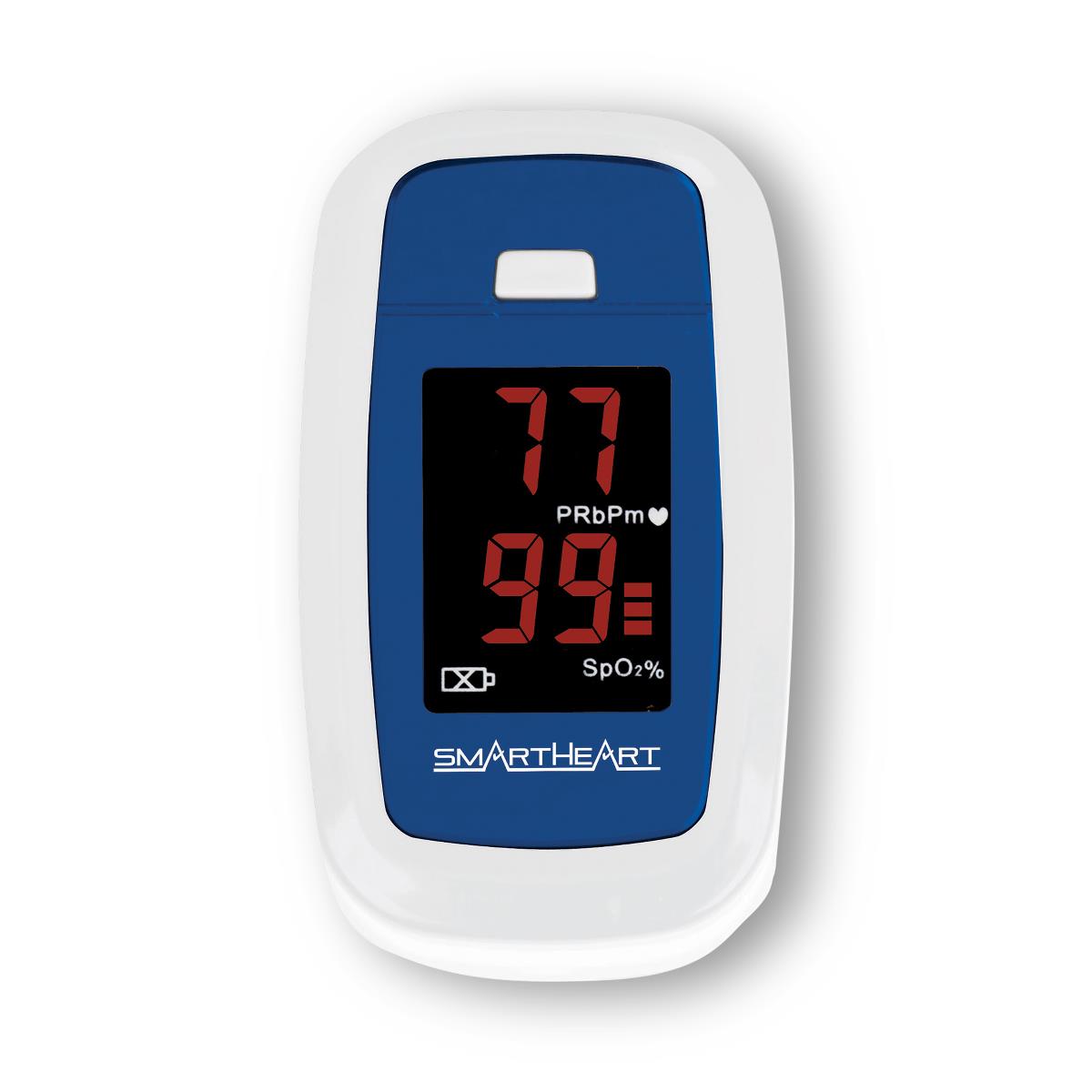 SmartHeart Pulse Oximeter 1Ct