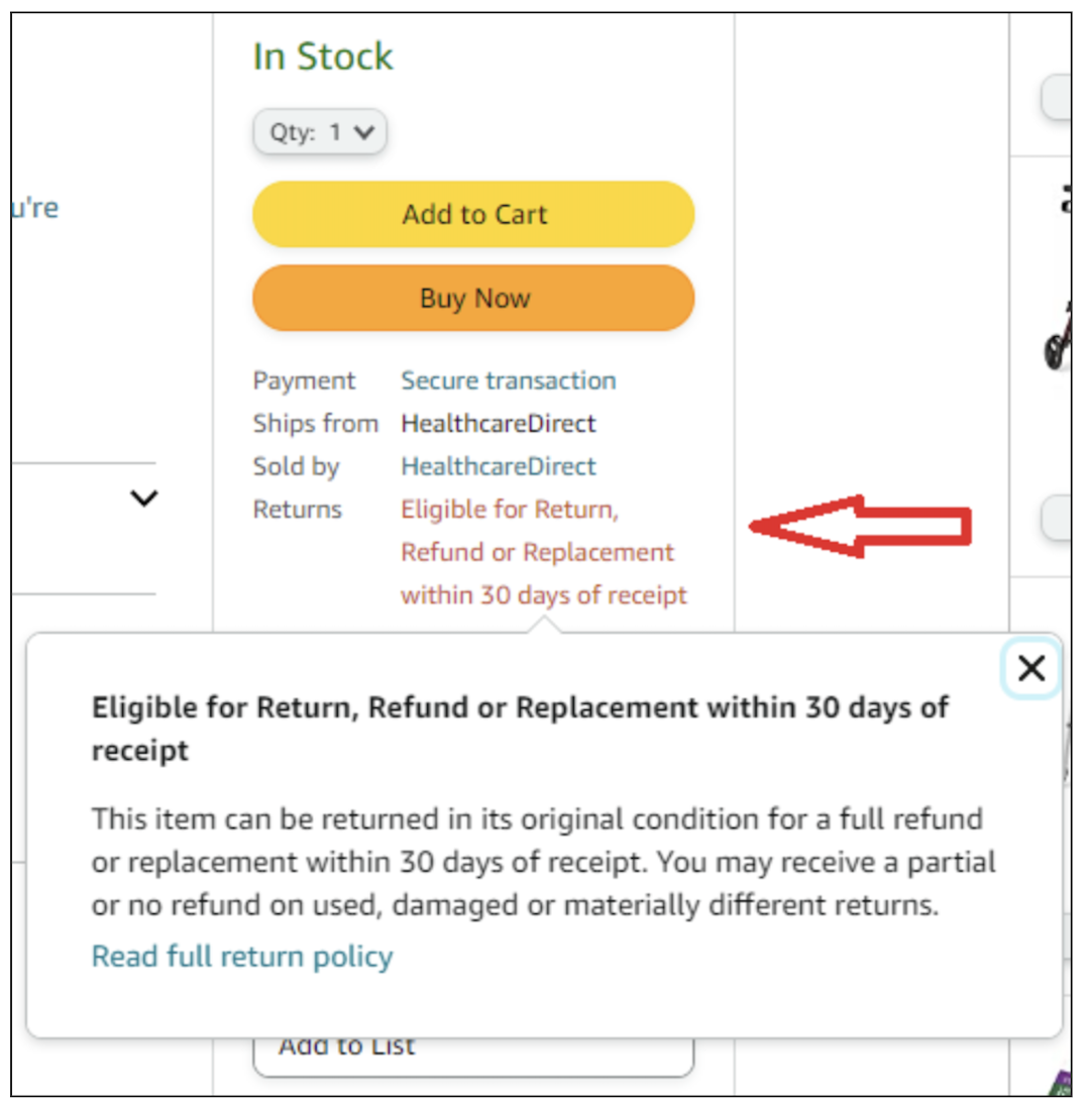 Medline - Amazon Returns
