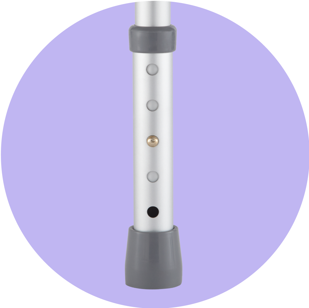 Medline Guardian Toilet Safety Rails 2Ct