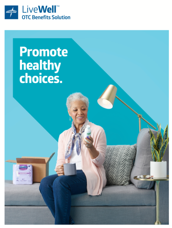 Medline Livewell Over The Counter Program