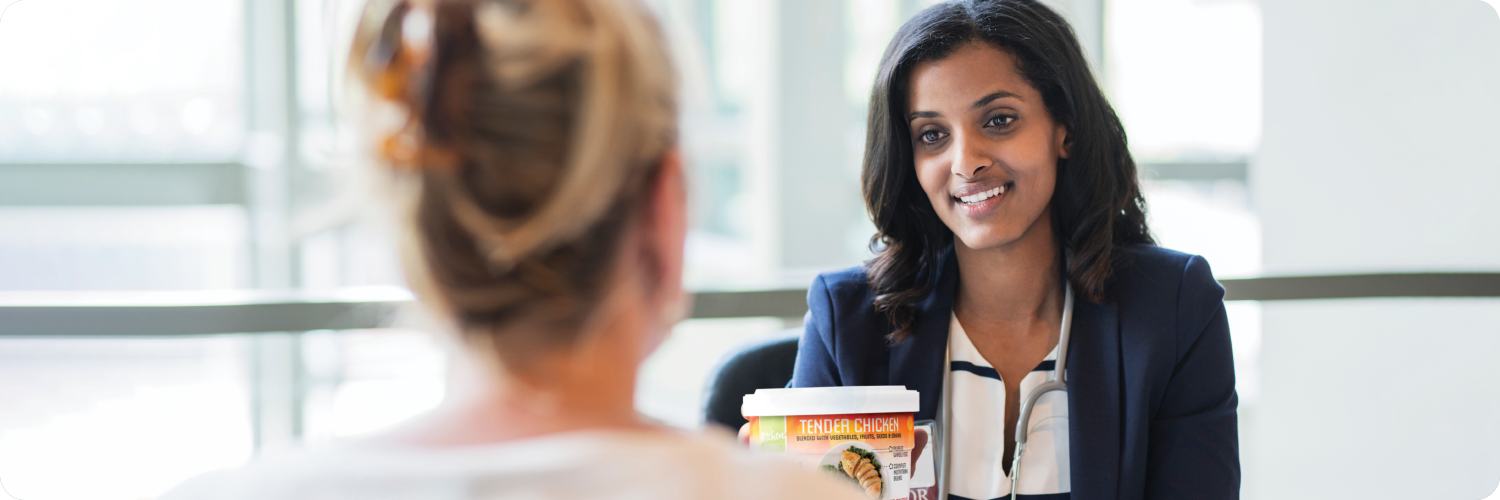 How to talk to patients about blenderized foods How to talk to patients about blenderized foods